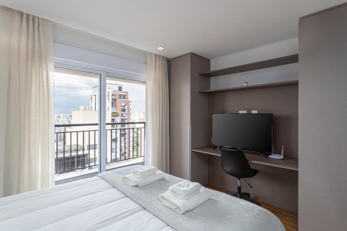 Apartamento Bhomy Bela Vista Novo E Com Ac E Sacada Apm2004 São Paulo